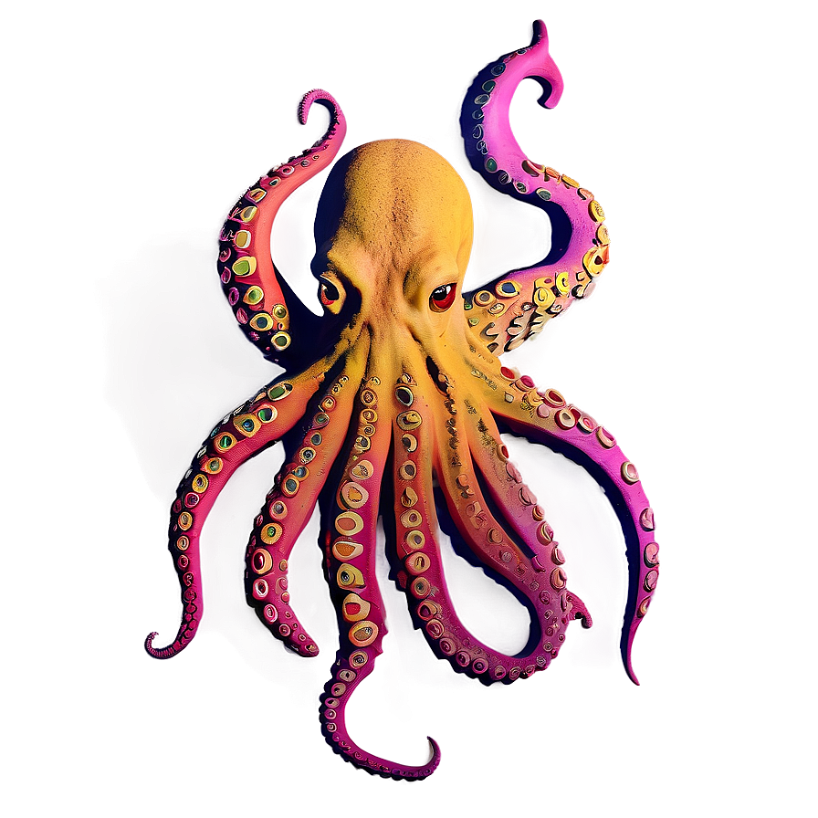 Tribal Octopus Tattoo Png 05062024