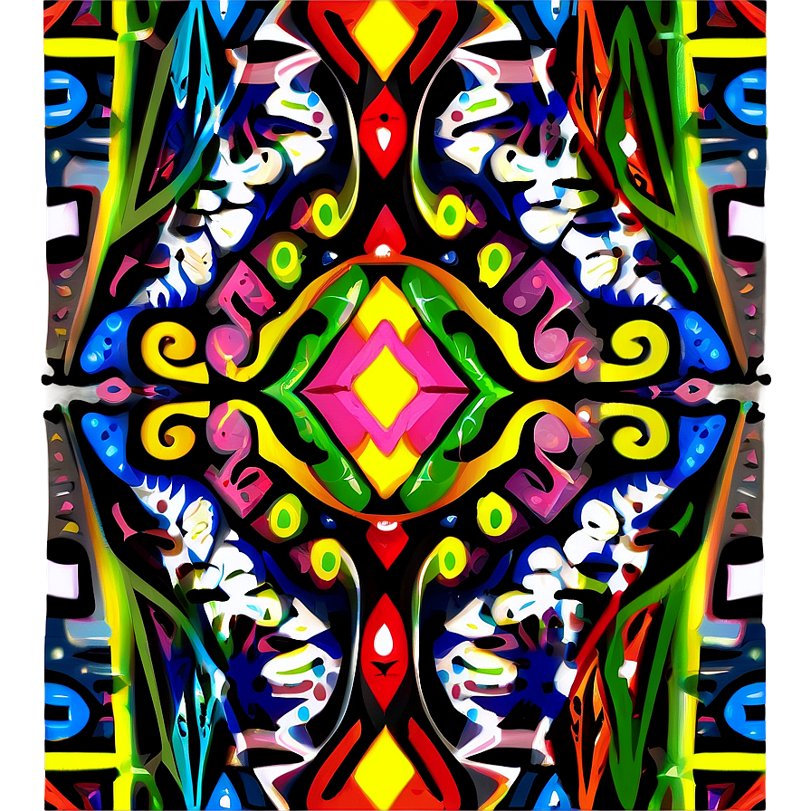 Tribal Pattern Png 36