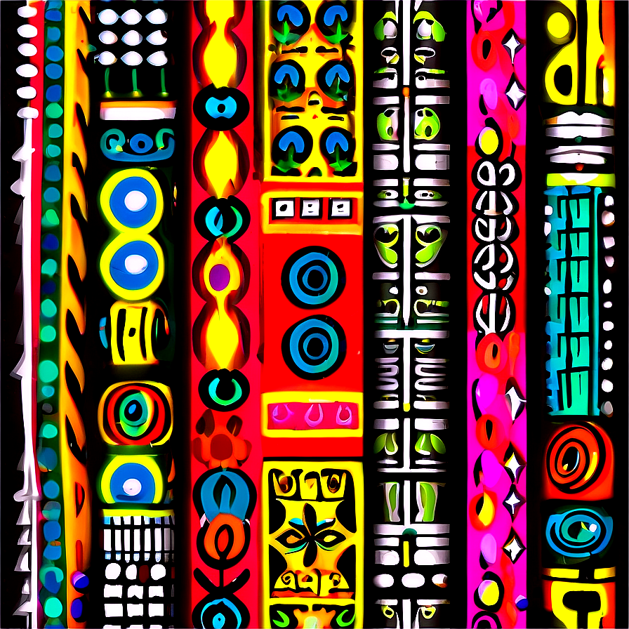 Tribal Pattern Png Idw