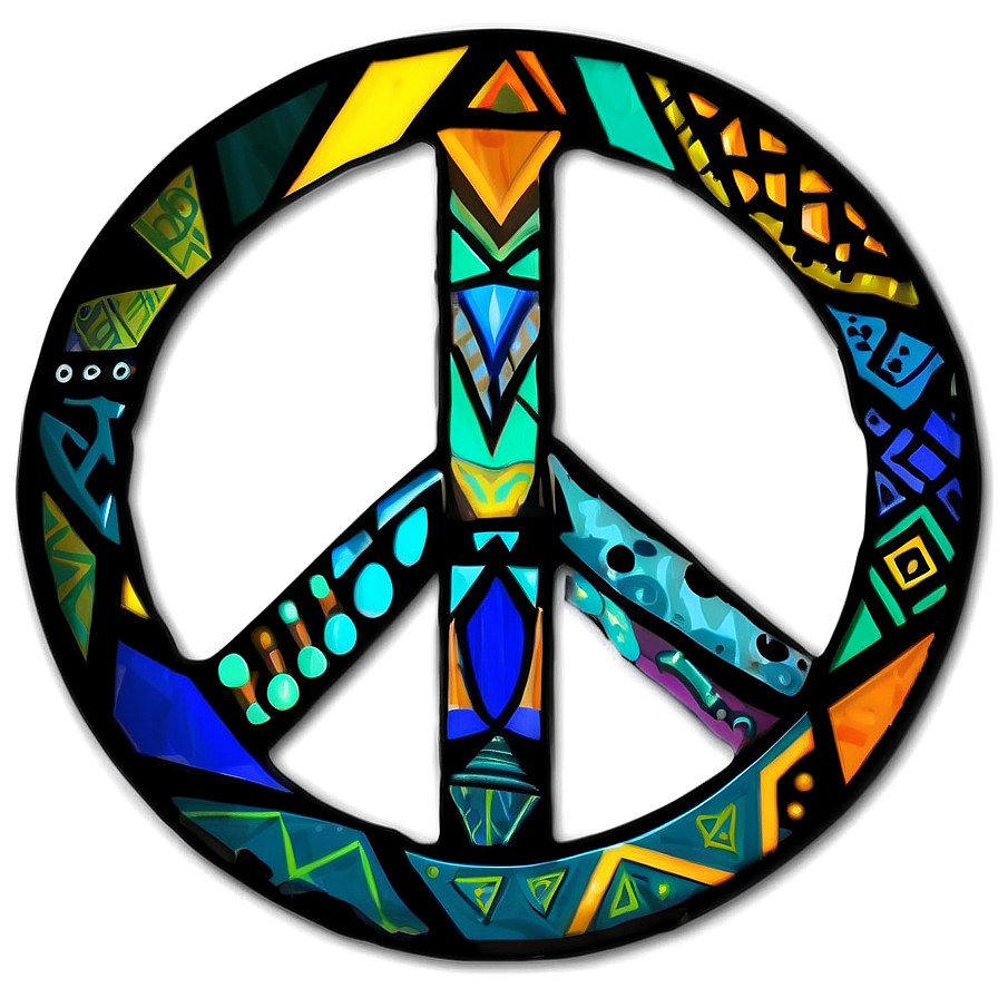 Tribal Peace Sign Png 66