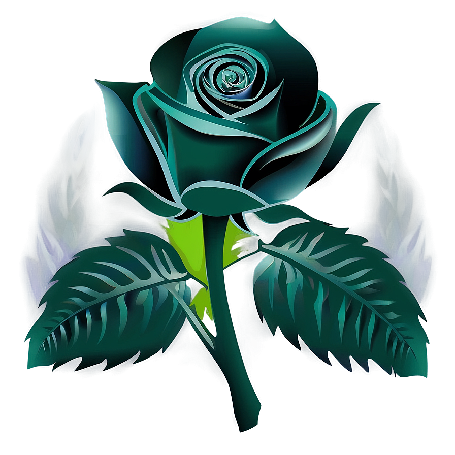 Tribal Rose Vector Png 64