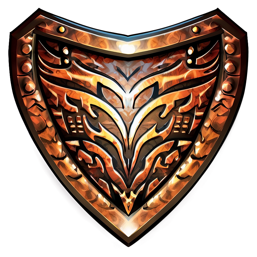 Tribal Shield Vector Png 06262024