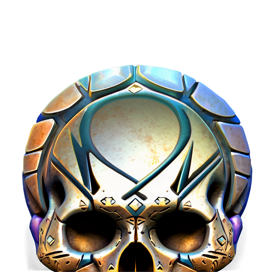 Tribal Skull Tattoo Png D