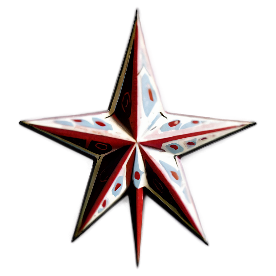 Tribal Star Icon Png 20