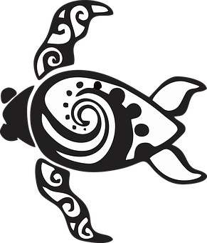 Tribal Turtle Graphic