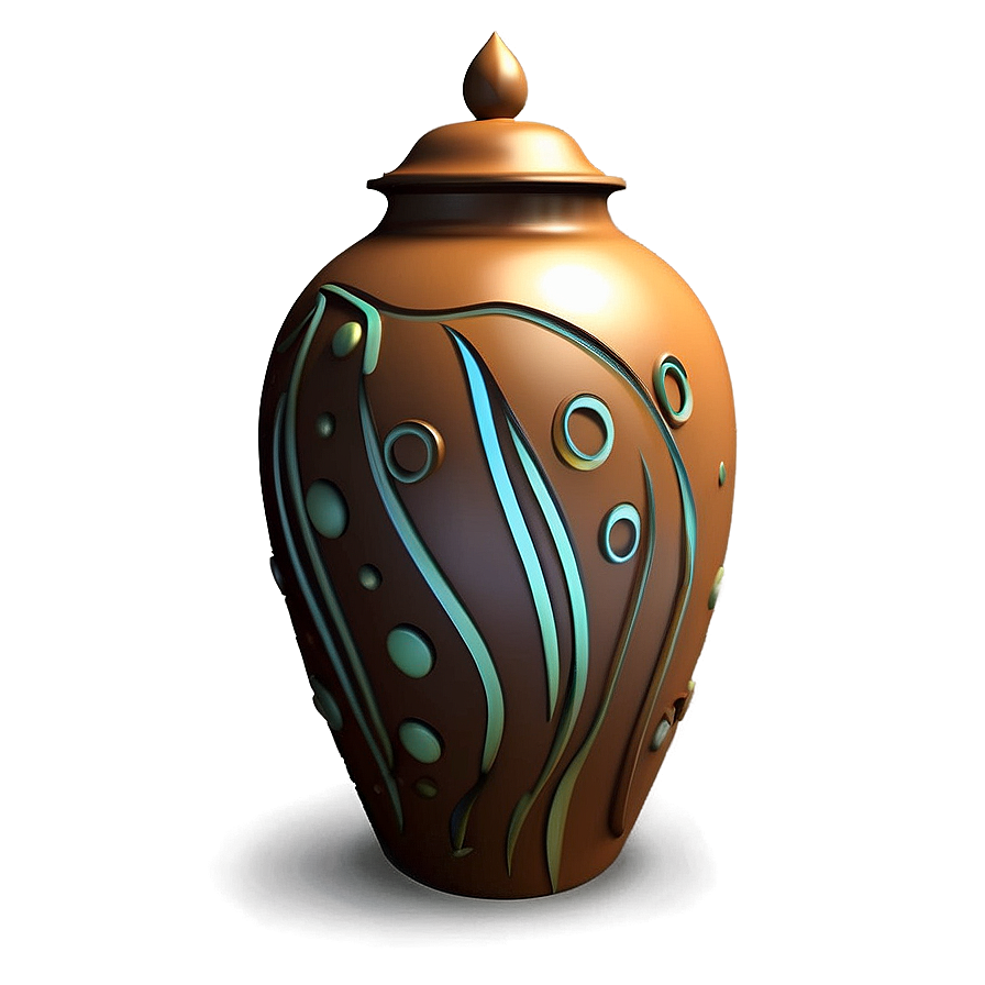 Tribal Urn Png 06132024