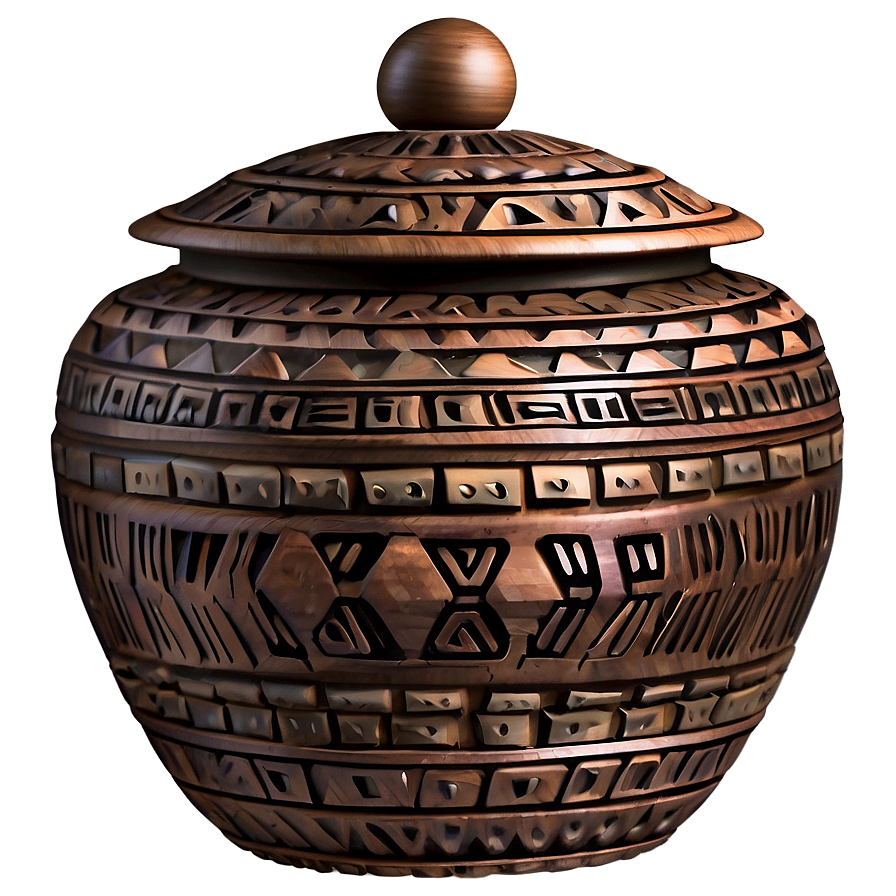 Tribal Urn Png 06132024