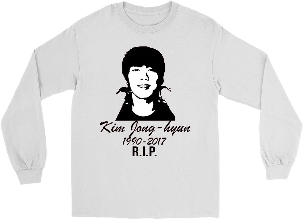 Tribute Sweatshirt Kim Jonghyun