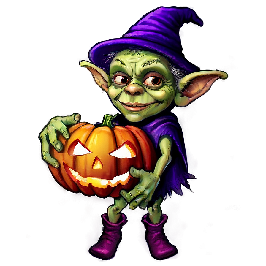 Trick Or Treat Goblin Gifts Png 06112024