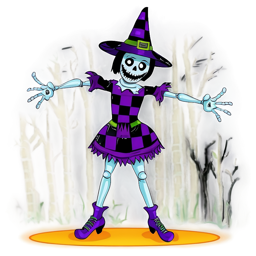 Trick Or Treat Halloween Cartoon Png Oxp