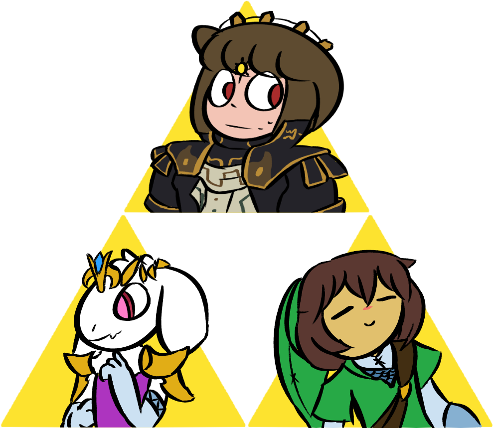 Triforce_ Animated_ Characters