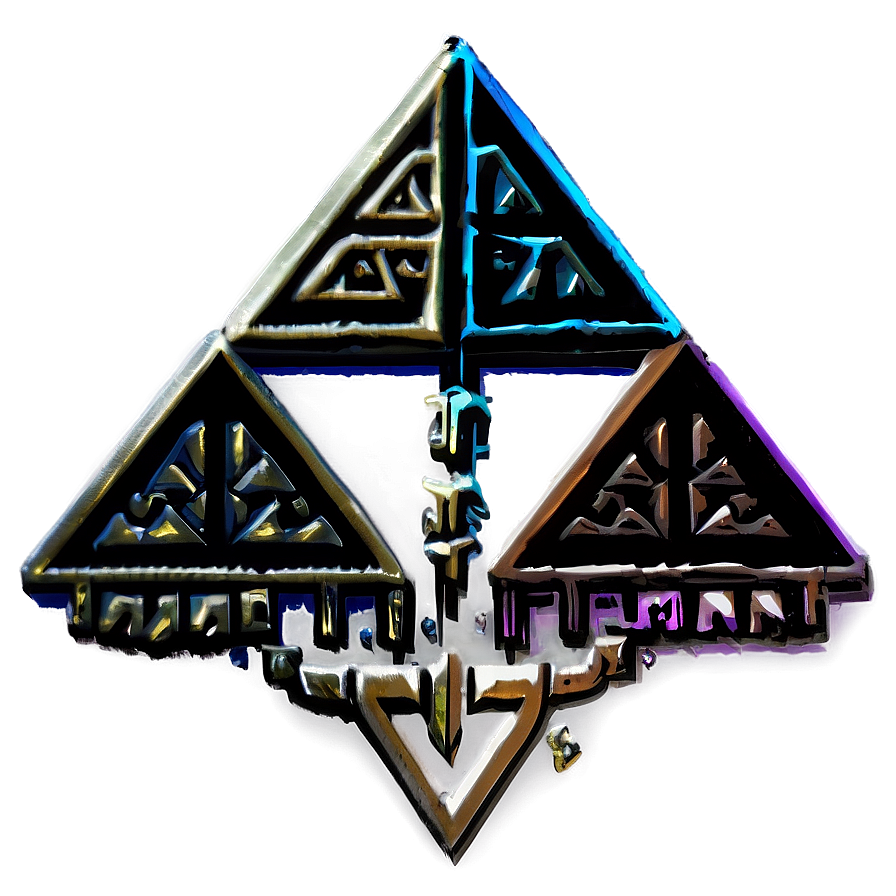 Triforce Background Png 11