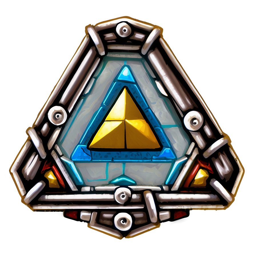 Triforce Chain Link Png 05242024