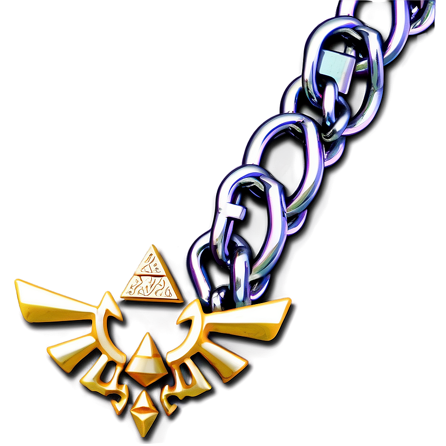 Triforce Chain Link Png Krx