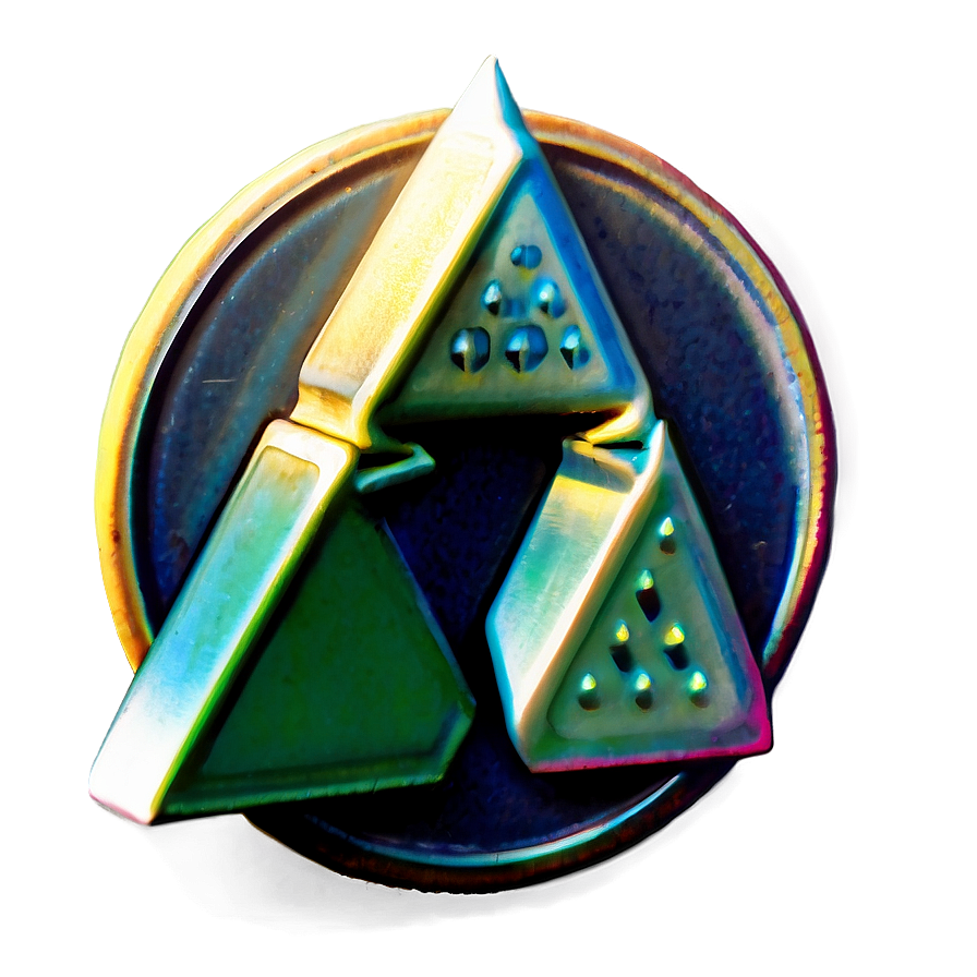 Triforce In Circle Png Lxt43