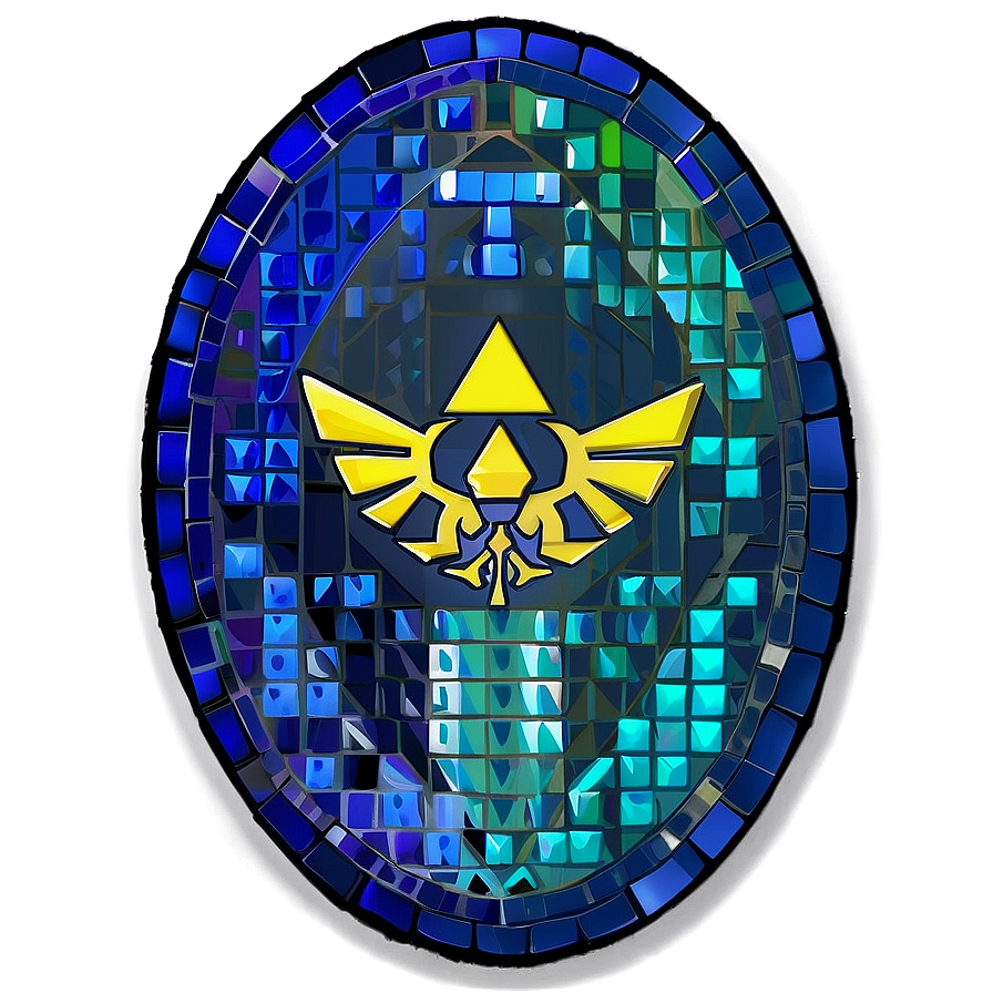 Triforce Mosaic Png 05242024