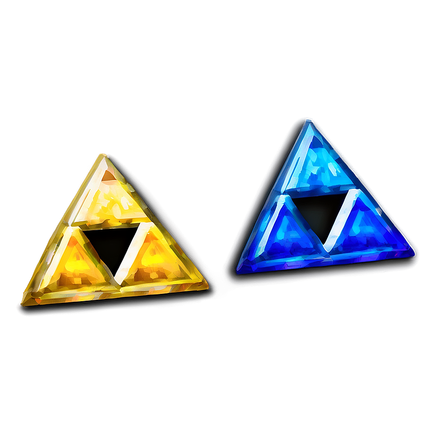 Triforce Tabletop Decor Png Eep50