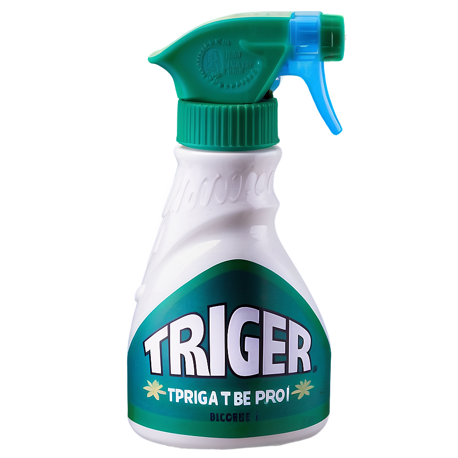 Trigger Spray Bottle Png Icb