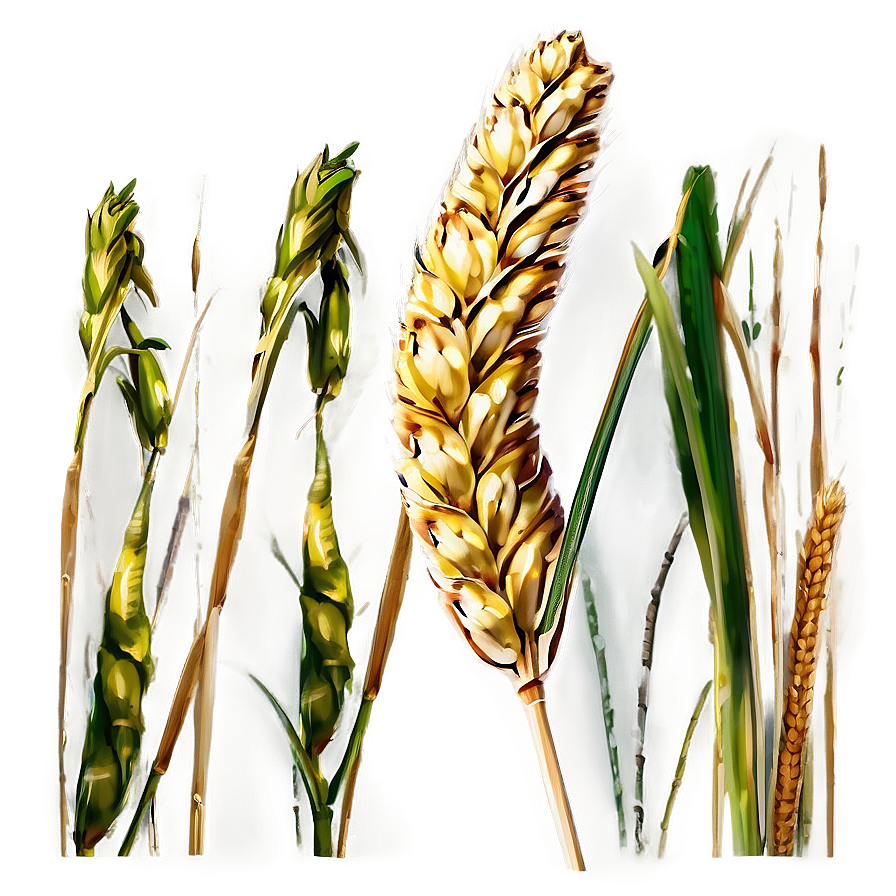 Trigo Wheat Field Png 97