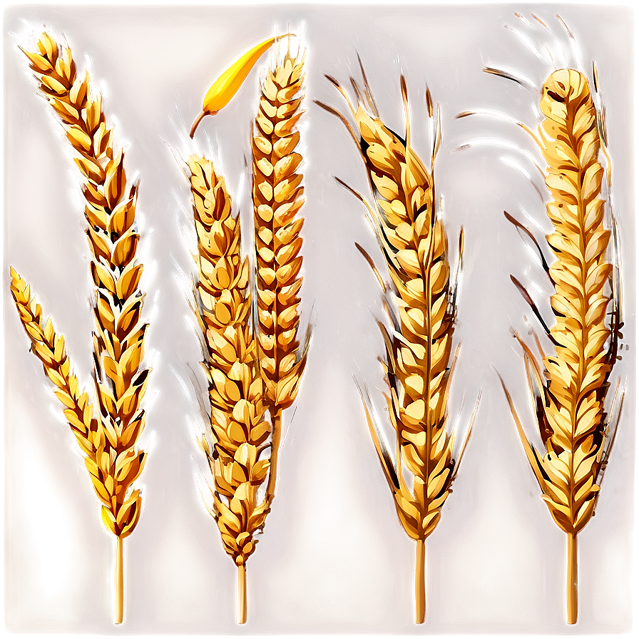 Trigo Wheat Field Png Fdp9