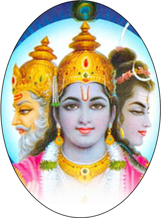 Trimurti Representation Vishnu Shiva Brahma.png