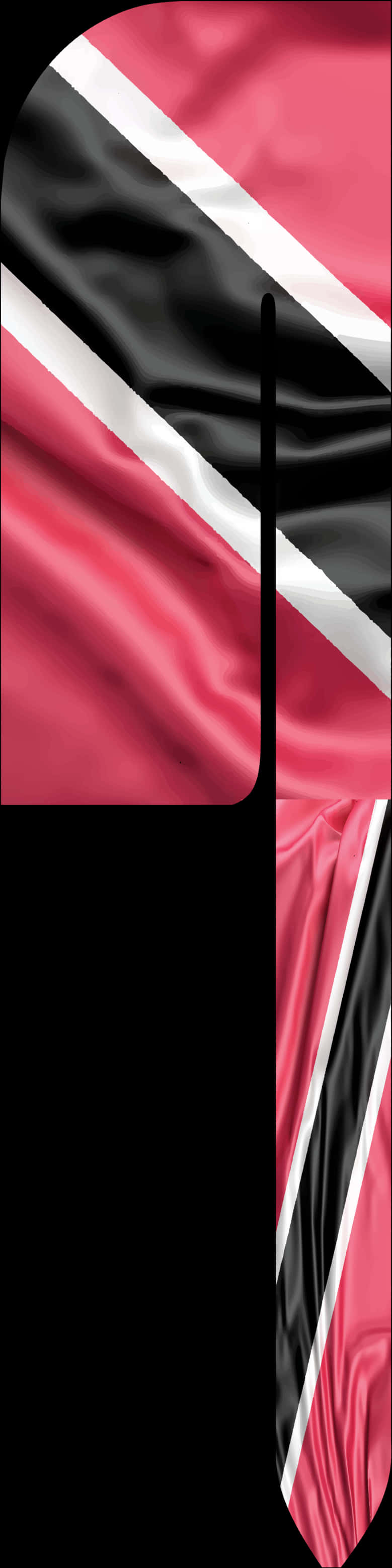 Trinidad Tobago Flag Durag Design