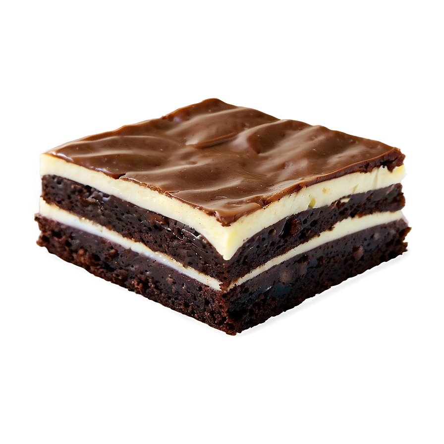 Triple Layer Brownie Png 06122024