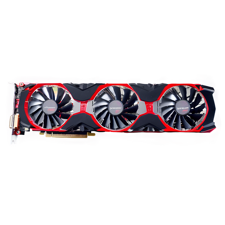 Triple Monitor Graphics Card Png 90