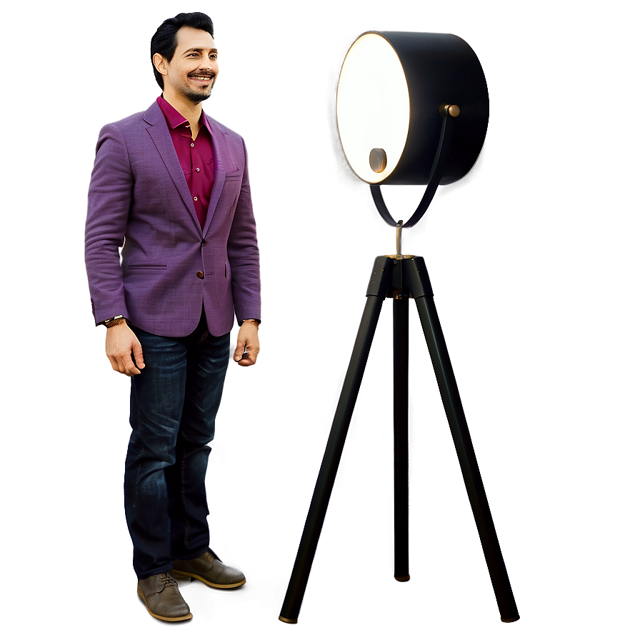 Tripod Floor Lamp Png 97