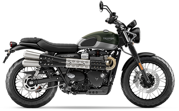 Triumph Scrambler Motorcycle