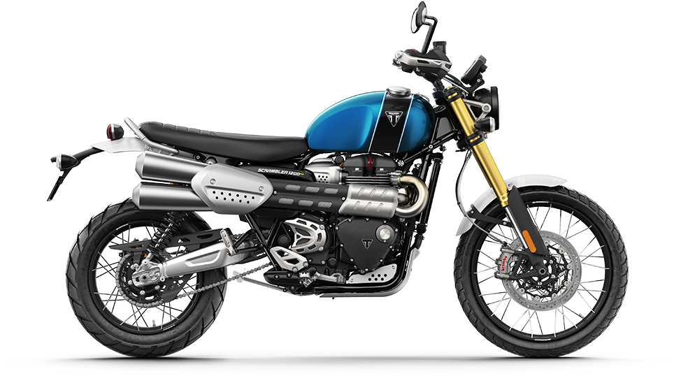 Triumph Scrambler Motorcycle