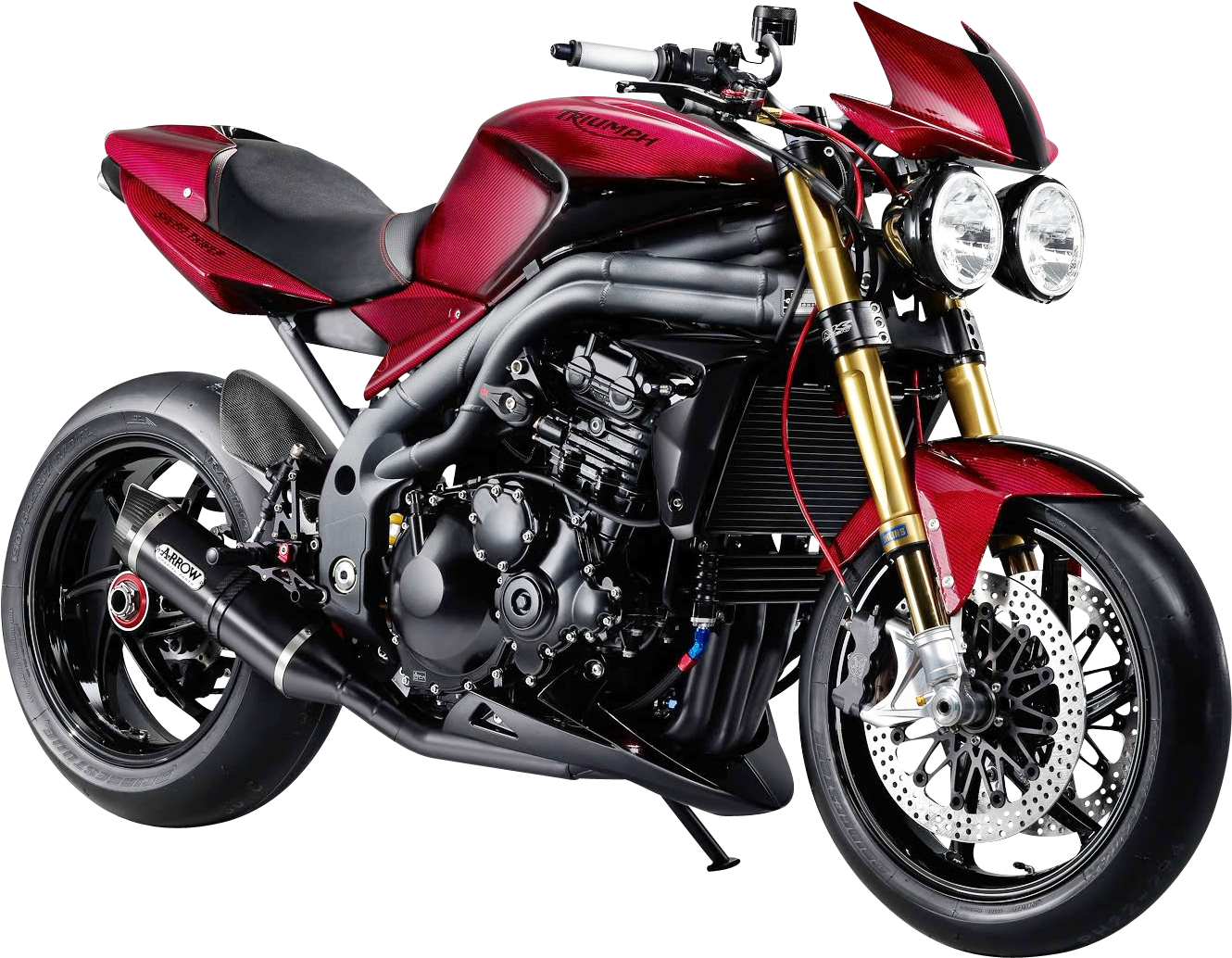 Triumph Speed Triple Motorcycle