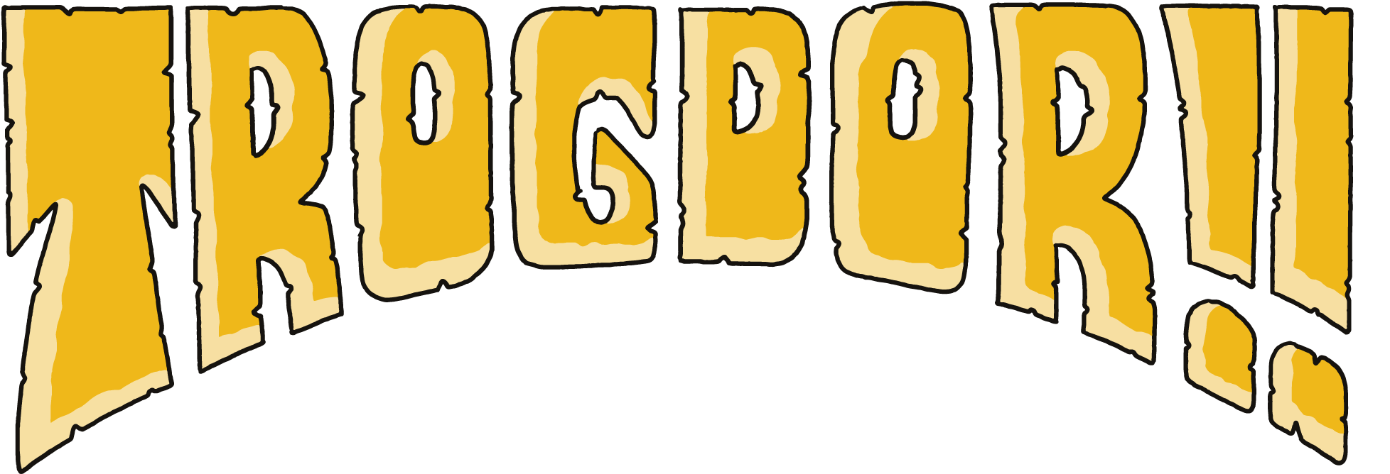 Trogdor Board Game Logo
