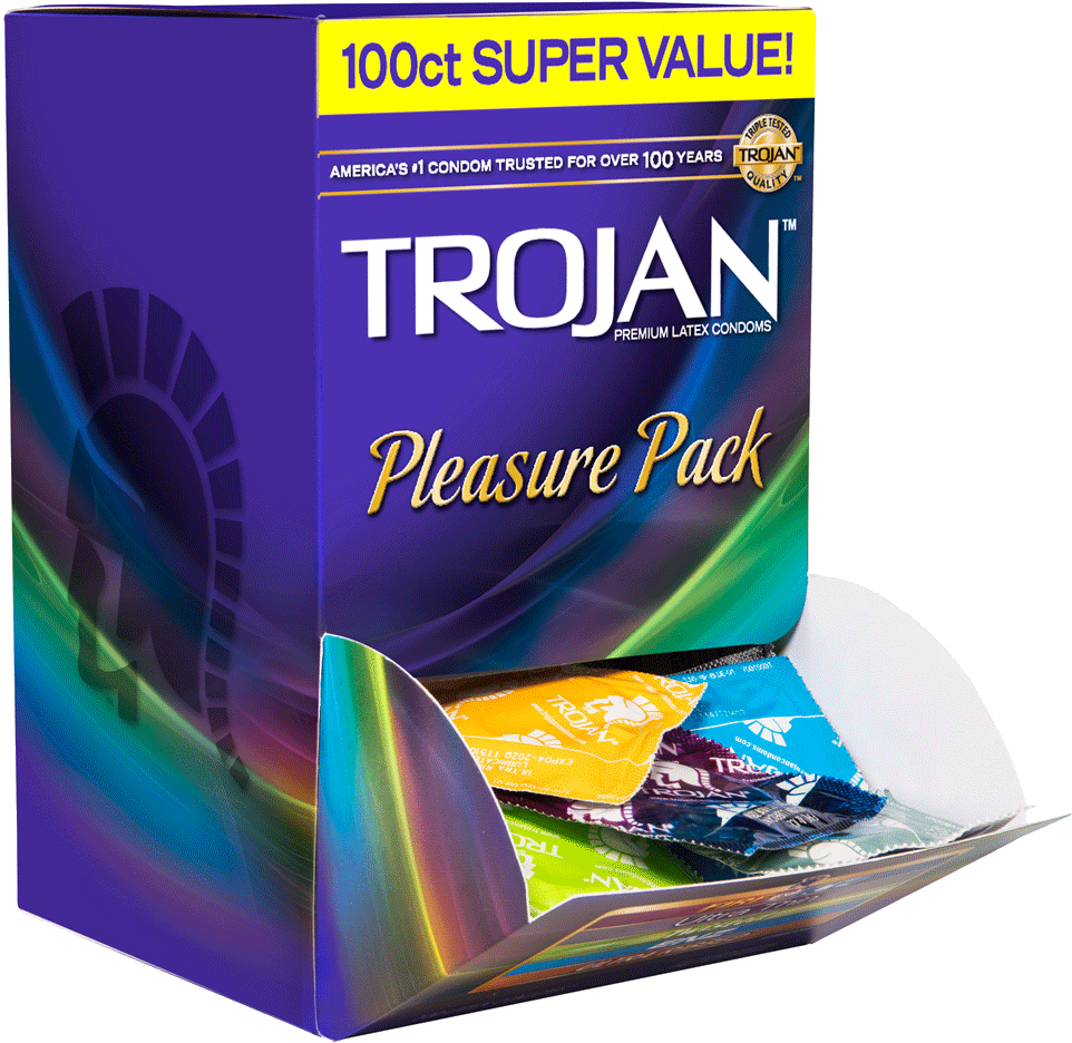 Trojan Condom Pleasure Pack Product Image