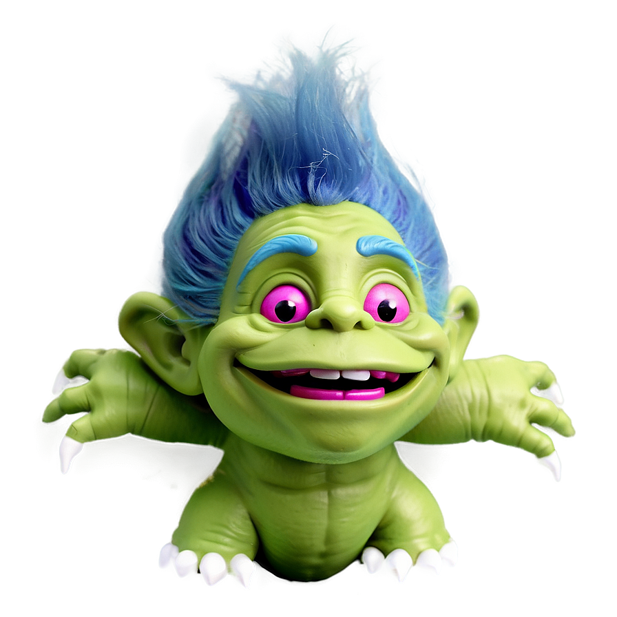 Troll Doll Toy Png 40