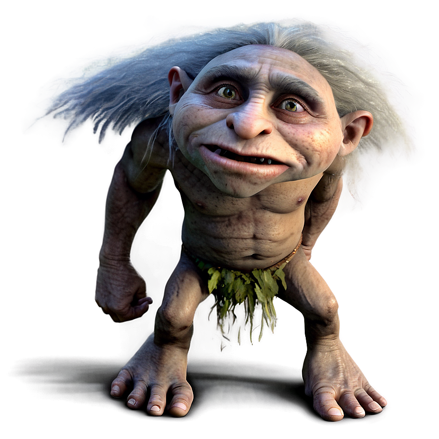 Troll Living In Cave Png 28