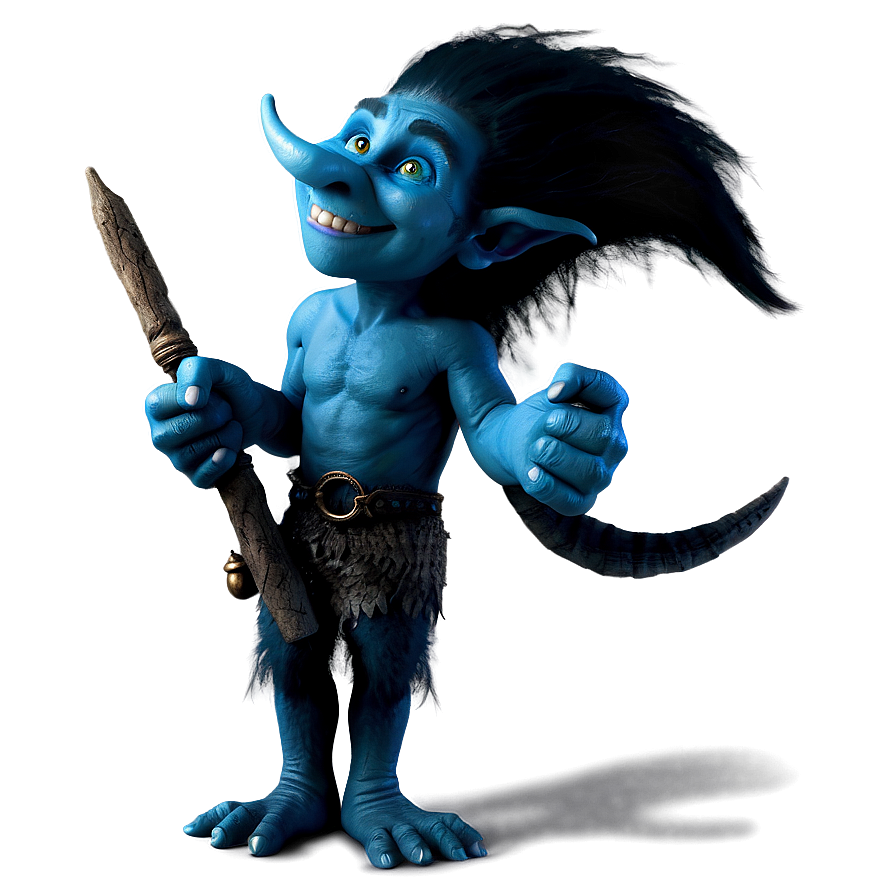 Troll With Magic Wand Png 05232024