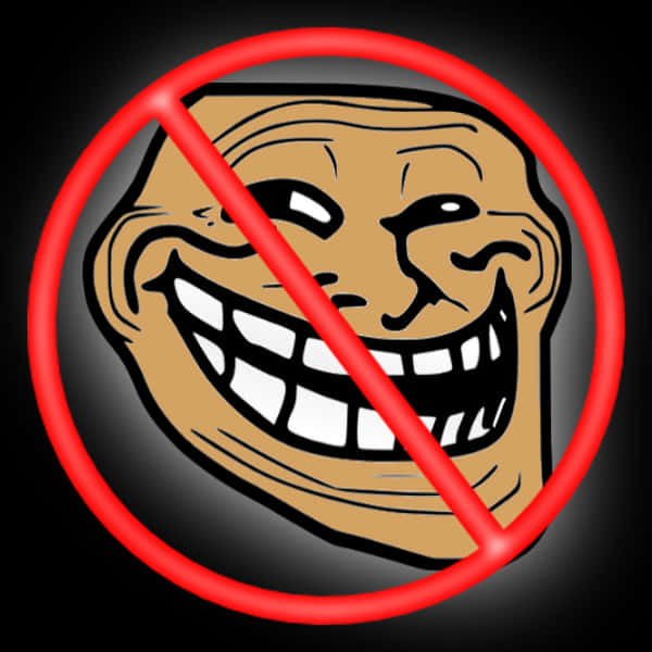Trollface Banned Symbol