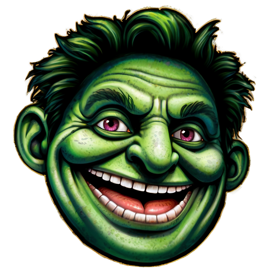 Trollface Illustration Png Uxk