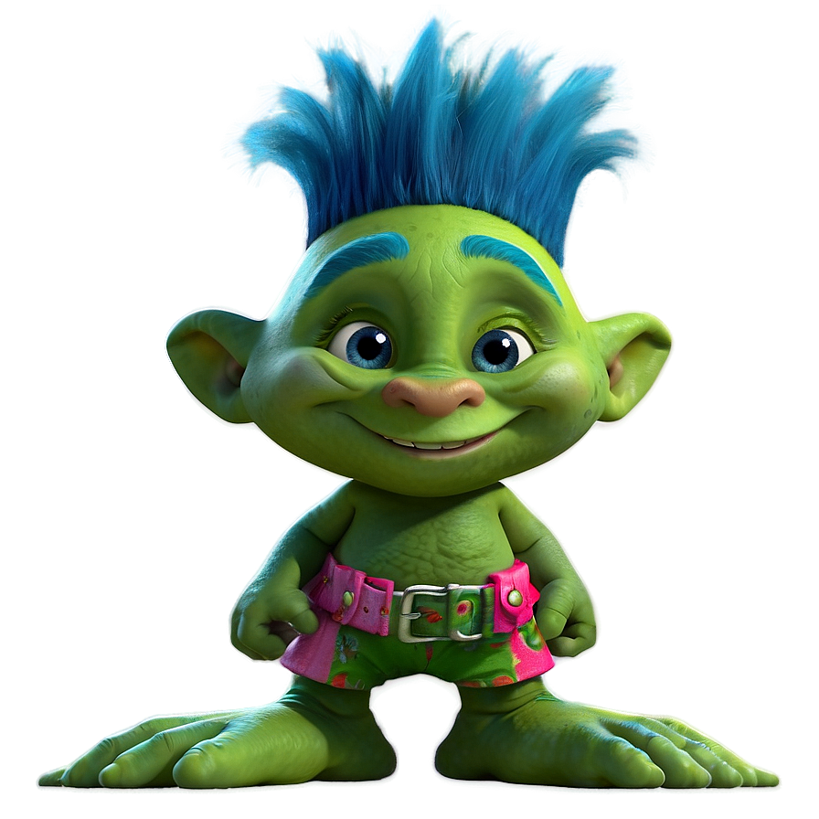 Trolls Baby Characters Png 05232024