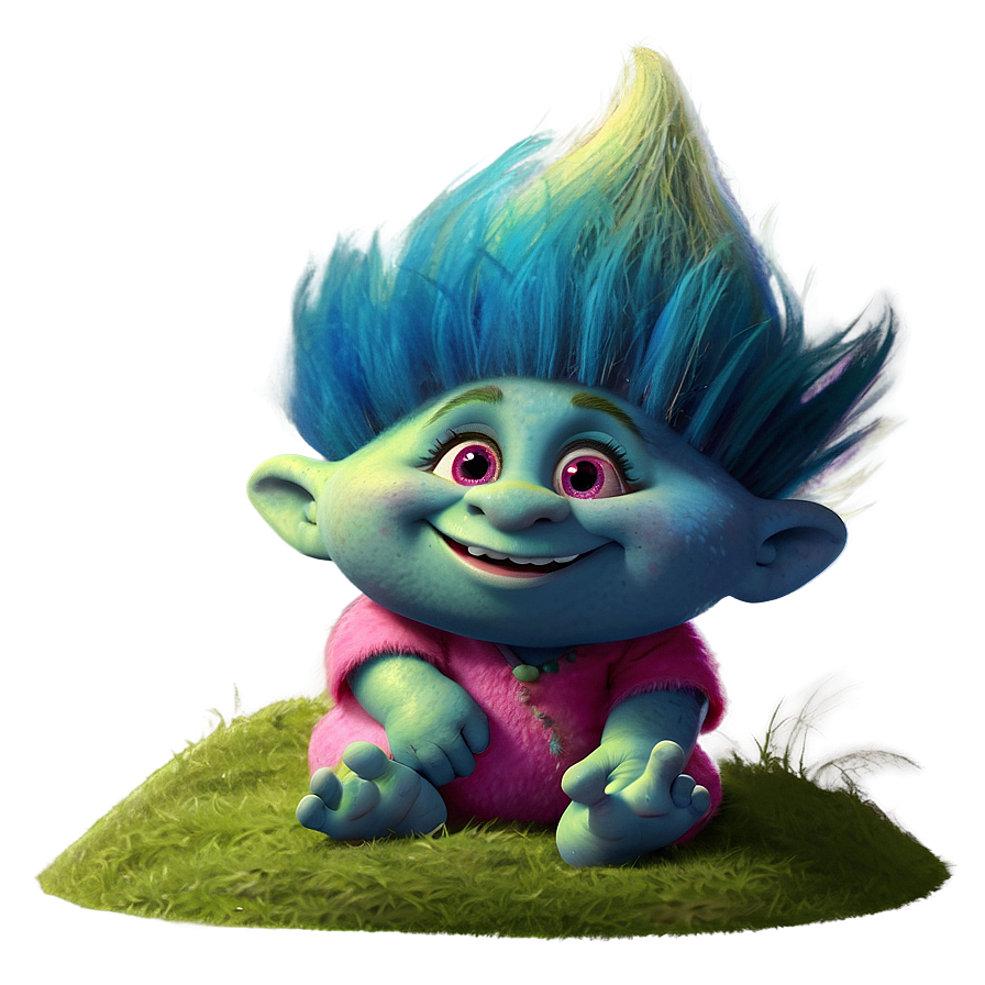 Trolls Baby Characters Png 44