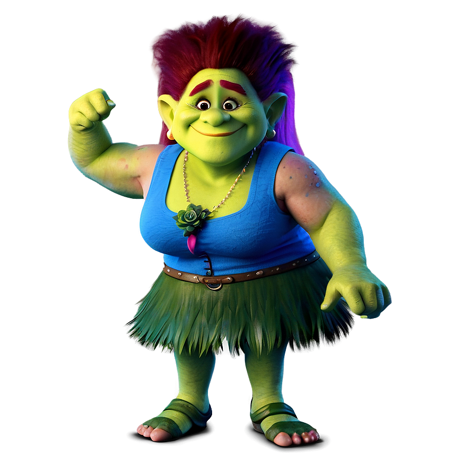 Trolls Barb Character Png Cyn