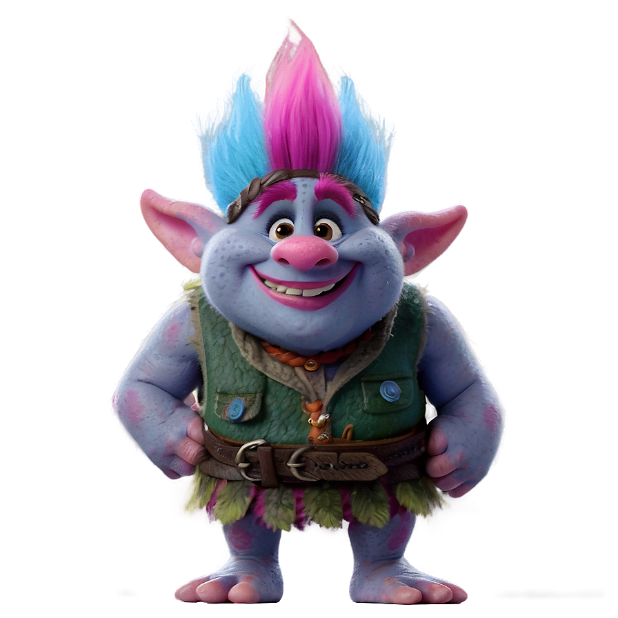 Trolls Barb Character Png Gii