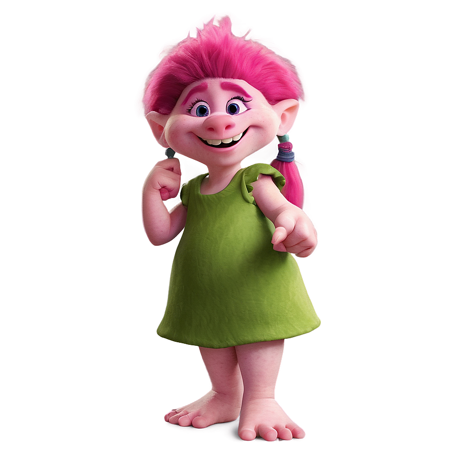 Trolls Bridget Character Png Arm77