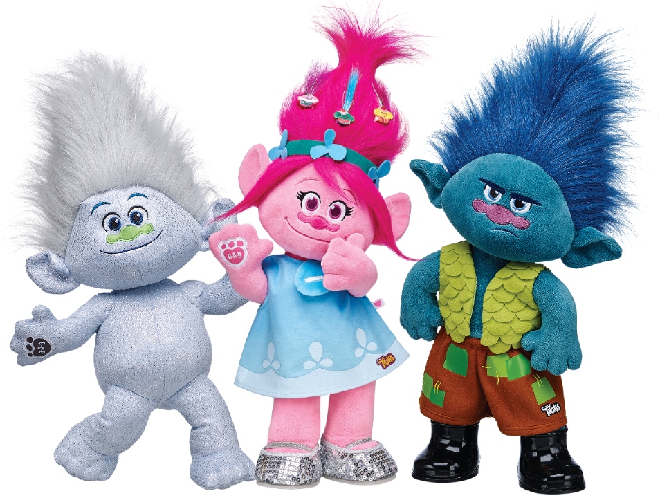 Trolls Character Toys