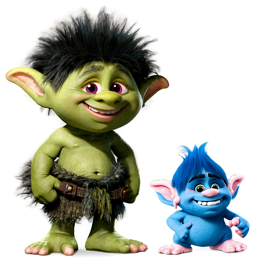 Trolls Creek Character Png Cme72