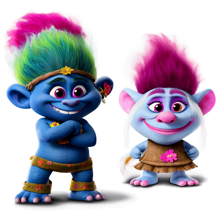 Trolls Family Png Ecq58