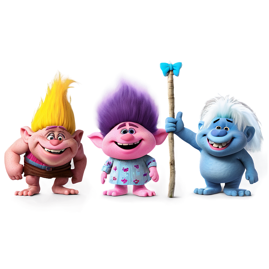 Trolls Family Png Ewu90