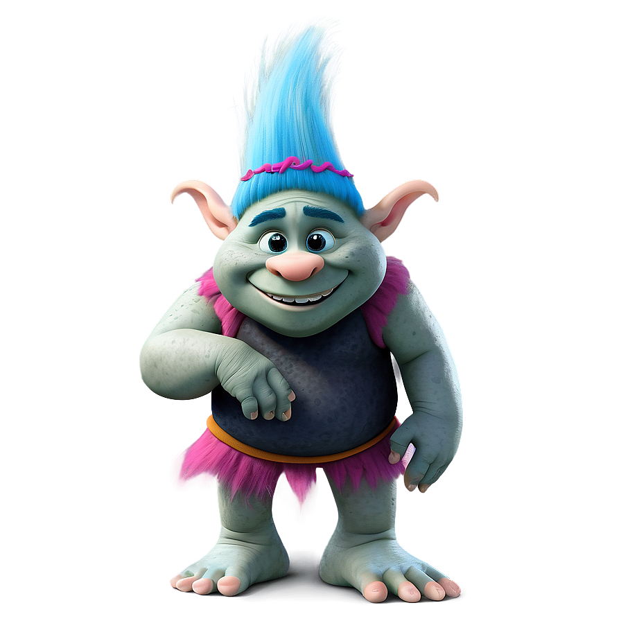 Trolls Family Png Tgb