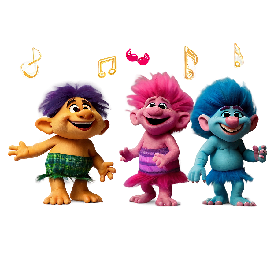 Trolls Musical Moments Png Qmr